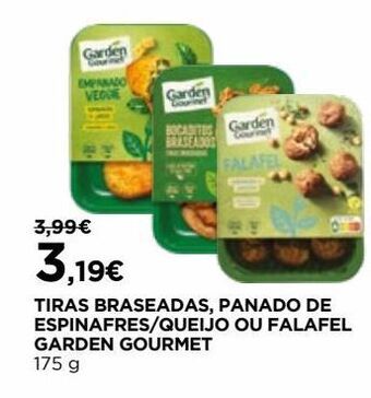El Corte Inglés Alimentação garden gourmet promoção