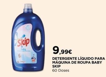 El Corte Inglés Detergente líquido skip promoção