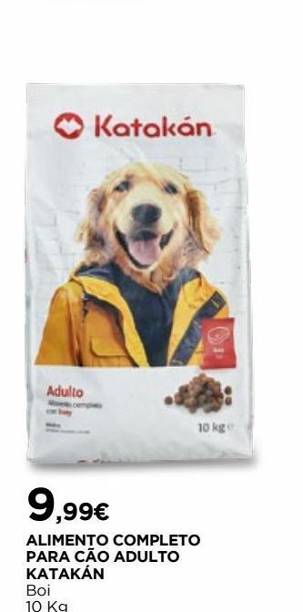 El Corte Inglés Ração para cães promoção