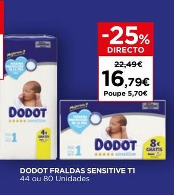 Fraldas dodot