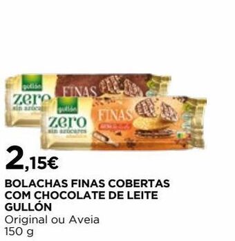 El Corte Inglés Biscoito e bolacha gullon promoção