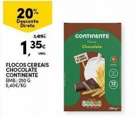 Continente Cereais continente promoção