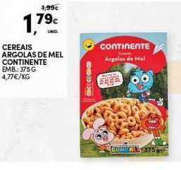 Continente Cereais continente promoção
