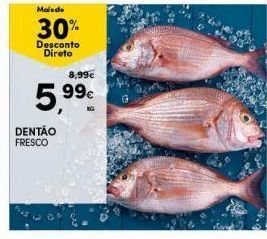 Continente Peixe promoção