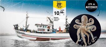 Continente Polvo promoção