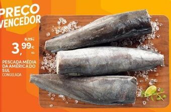 Continente Peixe promoção
