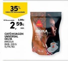 Continente Café delta promoção
