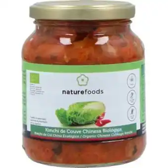 Kimchi couve chinesa naturefoods 350g