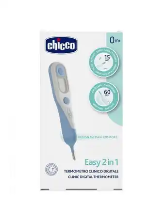 Prénatal Termometro easy 2 em 1 - chicco promoção