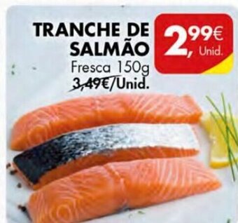 Pingo Doce Tranche de Salmão 150g promoção