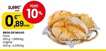 Intermarché Pão de forma promoção