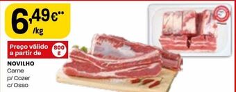 Intermarché Carne bovina promoção
