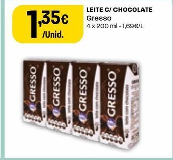 Intermarché Achocolatado gresso promoção