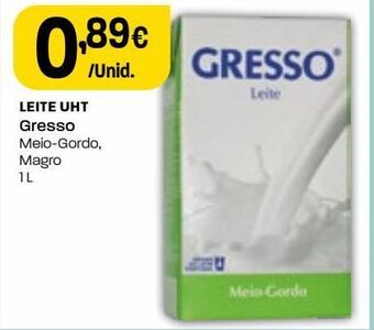 Intermarché Leite gresso promoção