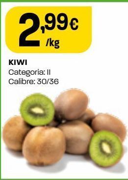 Intermarché Kiwi promoção