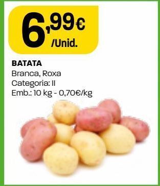 Intermarché Batata promoção