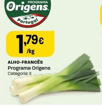 Intermarché Alho promoção