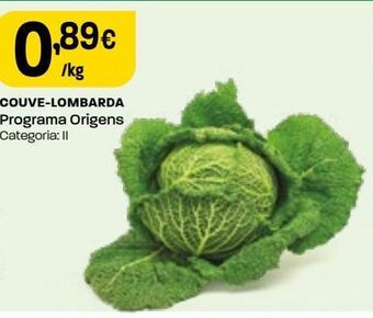 Intermarché Couve promoção