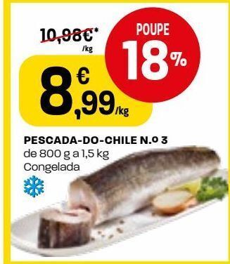 Intermarché Peixe promoção