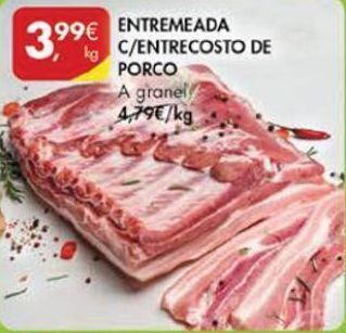 Pingo Doce Carne suína promoção