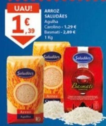 Arroz saludães
