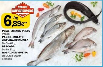 Intermarché Peixe promoção