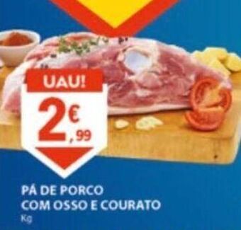 E.Leclerc Carne suína promoção