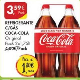 Pingo Doce Coca cola promoção