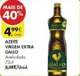 Pingo Doce Azeite extravirgem gallo promoção