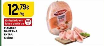 Intermarché Presunto nobre promoção