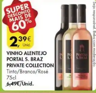 Pingo Doce Vinhos portal s. braz promoção