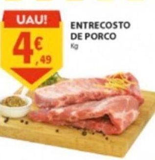 E.Leclerc Carne suína promoção