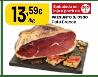 Intermarché Presunto promoção