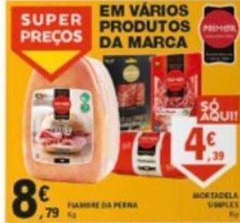 E.Leclerc Presunto promoção