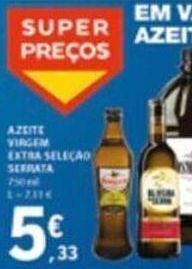 E.Leclerc Azeite oliveira da serra promoção