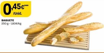 Intermarché Baguette promoção