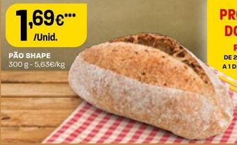 Intermarché Pão de forma promoção