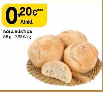 Intermarché Pão promoção