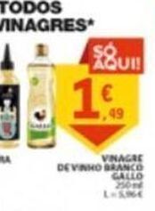 E.Leclerc Vinagre gallo promoção
