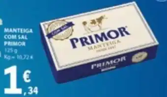 E.Leclerc Manteiga primor promoção