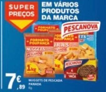 E.Leclerc Nuggets pescanova promoção