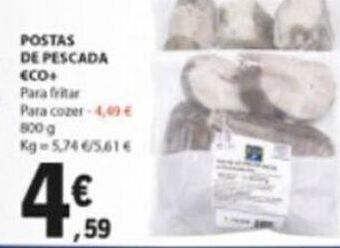 E.Leclerc Peixe promoção