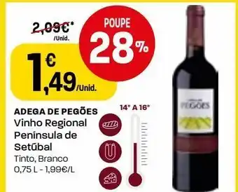 Intermarché Vinhos adega de pegões promoção