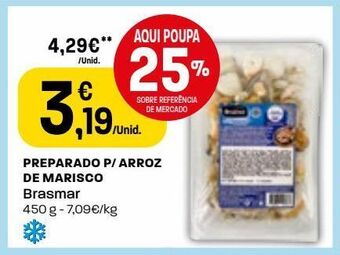 Intermarché Marisco brasmar promoção
