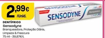 Intermarché Pasta de dentes sensodyne promoção
