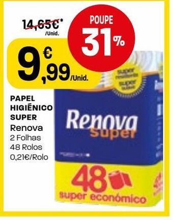Intermarché Papel higiênico renova promoção