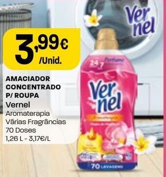 Intermarché Amaciador vernel promoção