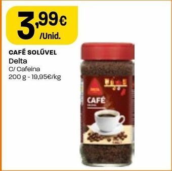 Intermarché Café solúvel delta promoção