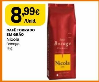 Intermarché Café nicola promoção
