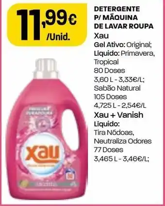 Intermarché Detergente xau promoção